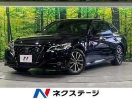 トヨタ クラウン 2.0 G 禁煙車 衝突軽減 純正ナビ リアカメラ ETC