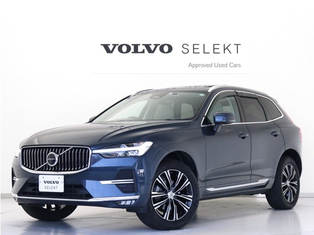 2022年モデル『XC60 B5 AWD インスクリプション』ラグジュアリーPKGが入荷致しました。電動パノラマサンルーフ B＆Wプレミアムサウンド Google搭載 前後純正ドラレコ 48V 白革 19インチAW【グループ 総在庫300台！】