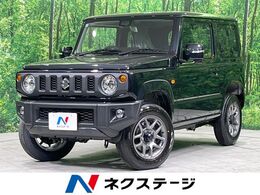 スズキ ジムニー 660 XC 4WD 禁煙車　4WD　ターボ　衝突軽減装置