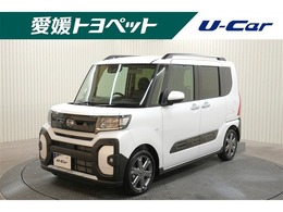 ダイハツ タント 660 ファンクロスターボ 