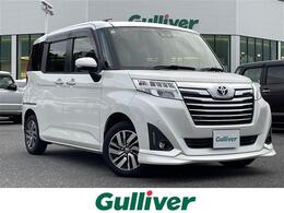 トヨタ ルーミー 1.0 カスタム G 純正ナビ(AM/FM/Bluetooth/CD/DVD)/フルセ