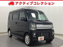 スズキ エブリイワゴン 660 PZターボ ハイルーフ 届出済未使用車　スズキセーフティサポート