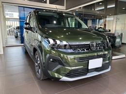 プジョー リフター GT ディーゼルターボ 新車保証継承　デモカーアップ　ディーゼル