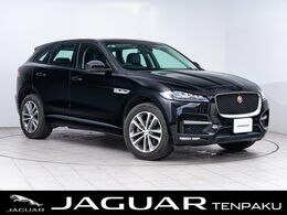 ジャガー Fペイス 20d Rスポーツ 4WD 認定中古車　純正19インチAW　MERIDIAN　シ