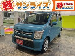 スズキ ワゴンR 660 FX 4WD 届出済未使用車 4WD