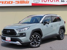 トヨタ RAV4 2.0 アドベンチャー 4WD 純正9インチナビ　バックカメラ　ドラレコ