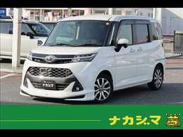 トヨタ タンク カスタムG-T ターボ 