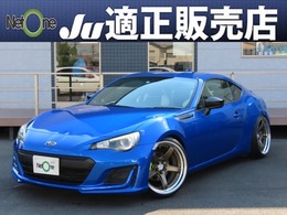 スバル BRZ 2.0 S 6速 SDナビ アローズ車高調WORK19AW 禁煙車