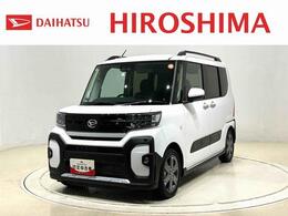 ダイハツ タント 660 ファンクロスターボ LEDオートライト　パワースライドドアウ