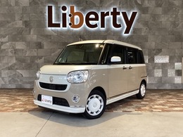 ダイハツ ムーヴキャンバス 660 G メイクアップ リミテッド SAIII 純正7インチナビ　全方位カメラ