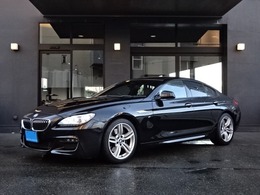 BMW 6シリーズグランクーペ 640i Mスポーツ 正規D車茶革S19インチAWサンルーフナビ地デ