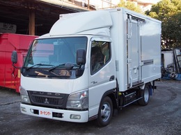 三菱ふそう キャンターガッツ 3.0DT 全低床 1.5t・5MT・2室冷蔵冷凍車・バックカメラ