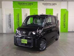 日産 ルークス 660 X 届出済未使用車 LEDライ左Aドア全