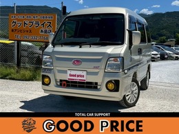 スバル サンバー 660 ディアス スーパーチャージャー 4WD リフトアップ　5速MT　ETC