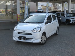 ダイハツ ミライース 660 L SAIII 社外オーディオ　ドラレコ　車検整備付き