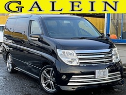 日産 エルグランド 2.5 ライダー 4WD 検 2年/黒革/ナビ/Bカメ/後席モニ/両Pスラ