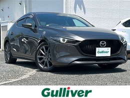 マツダ MAZDA3ファストバック 2.0 20S プロアクティブ ツーリング セレクション 4WD 衝突軽減 純正ナビ バックカメラ BSM LED