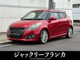 スズキ スイフト 1.6 スポーツ 6速マニュアル　ディスチャージヘッドラン