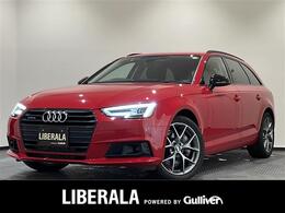 アウディ A4アバント 2.0 TFSI クワトロ スポーツ 4WD プレセンス クルコン ラグジュアリーPKG