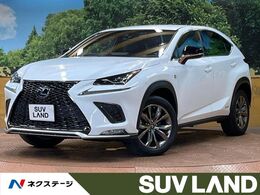 レクサス NX 300h Fスポーツ 4WD 10型ナビ 3眼LEDヘッド パワーバックドア