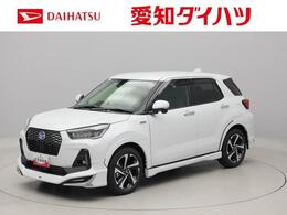 ダイハツ ロッキー 1.2 プレミアム G HEV ハイブリッド　衝突回避支援ブレーキ　車線