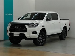 トヨタ ハイラックス 2.4 Z GRスポーツ ディーゼルターボ 4WD メモリナビ付