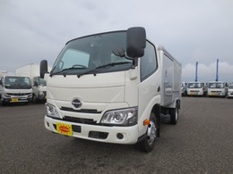日野自動車 デュトロ 2t ドライバンゲート付 
