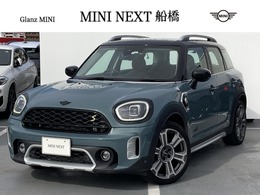 ミニ ミニクロスオーバー クーパー S E オール4 4WD 1オーナー　認定中古車　Apple CarPlay　バ