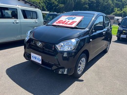 ダイハツ ミライース 660 L SAIII 届出済未使用車 スマートアシストIII リアワ