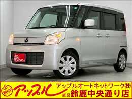 マツダ フレアワゴン 660 XS 純正ナビ　アイドリングストップ