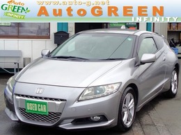 ホンダ CR-Z 1.5 アルファ 純HDD地デジBモニ　革シート　HIDフォグLED