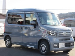 ホンダ N-VAN 660 ファン 4WD 純正8インチナビ　マット　届出済未仕様車