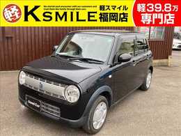 スズキ アルトラパン 660 G オートギヤシフト 衝突軽減・障害物センサー・純正ナビ・CD