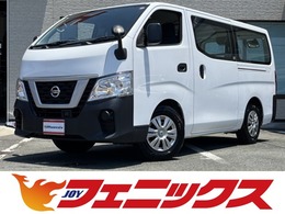 日産 NV350キャラバン 2.0 DX ロングボディ 走行8.9万日産オリジナルナビ7型ワイド