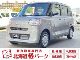 ダイハツ ムーヴキャンバス 660 セオリー X 4WD 届出済み未使用車　スマートアシスト