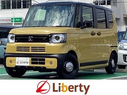 ホンダ N-BOX ジョイ 660 2トーン 届出済未使用車 衝突軽減B 電子パーキング