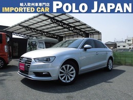 アウディ A3セダン 1.4 TFSI 1オーナー禁煙　ACC ナビTV ETC Bカメラ