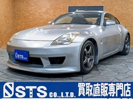 日産 フェアレディZ 3.5 バージョン T 社外フロントバンパ　ENKEI18インチAW　ETC