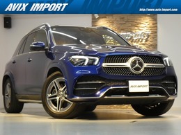 メルセデス・ベンツ GLE 300 d 4マチック AMGライン ディーゼルターボ 4WD レザーEXC PSR 黒革 HUD MBUX360C 20AW禁煙