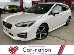 スバル インプレッサスポーツ 2.0 i-S アイサイト ブラックレザーセレクション　セイフティプ