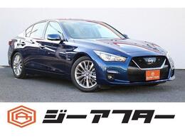 日産 スカイライン 3.5 ハイブリッド GT タイプP メーカーナビBカメラTV温熱黒革LED衝突軽減