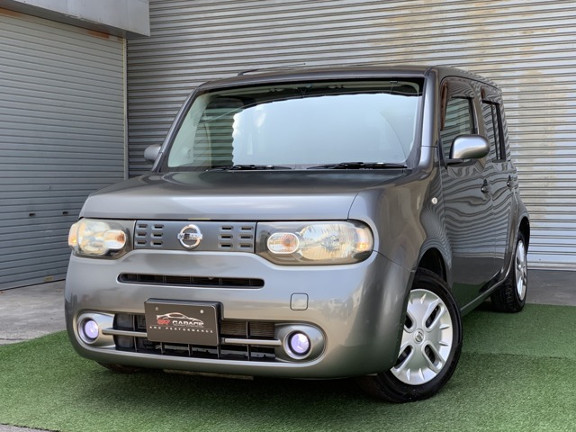 人気のハッチバック車『 日産キューブ」 が入荷しました♪ ETC、純正ナビ、付！車検整備保証付しかも自動車税やリサイクル税等の諸費用も全て込みで37.8万円
