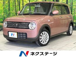 スズキ アルトラパン 660 X 4WD 純正SDナビ　全周囲カメラ