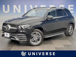メルセデス・ベンツ GLE 400 d 4マチック スポーツ ディーゼルターボ 4WD サンルーフ RセーフPKG Burmester 黒革