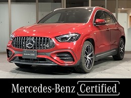 メルセデスAMG GLAクラス GLA 35 4マチック 4WD 弊社デモカー　パノラマルーフ