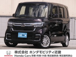 ホンダ N-BOX カスタム 660 L ターボ 8インチナビ　アダプティブCコントロール