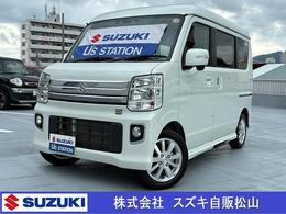 スズキ エブリイワゴン 660 PZターボスペシャル ハイルーフ バックアイカメラ+ディスプレイオーディオ