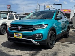 フォルクスワーゲン T-Cross TSI 1st プラス ナビフルセグTV360カメラ純正アルミLED