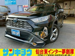 トヨタ RAV4 2.5 ハイブリッド G E-Four 4WD 4WD TRDエアロ レーダークルコン