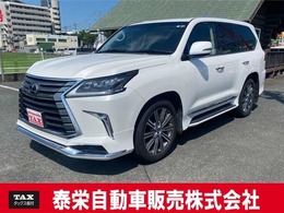 レクサス LX 570 4WD パノラミックビュ-/モデリスタエアロ/